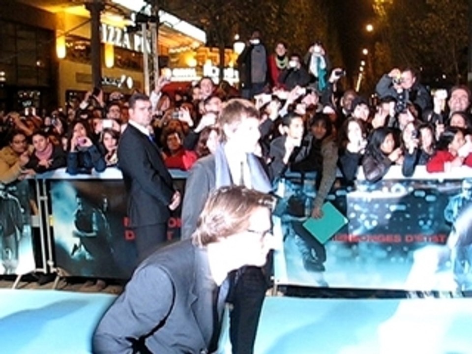 Avant-Première Mensonges d'Etat - Lucas Haas