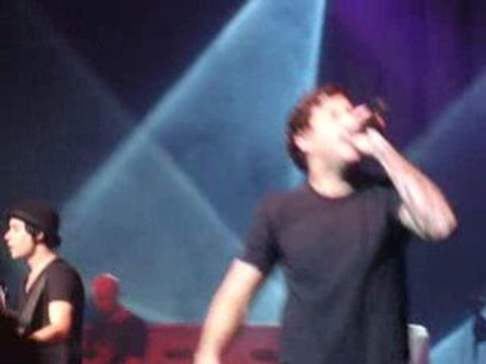 Simple plan Your love is a lie à L'ancienne Belgique