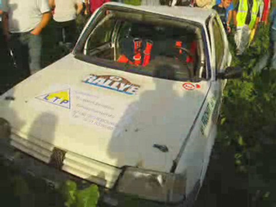photos de rallye crash