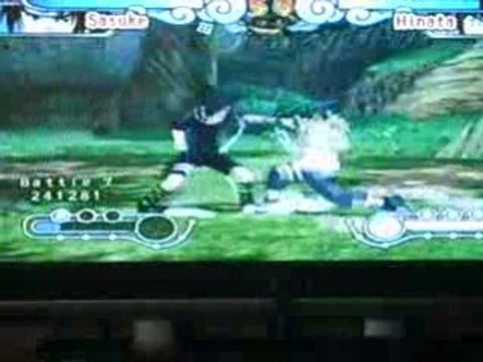 Saske naruto clash of ninja european version