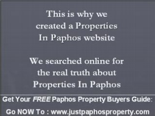 Properties In Paphos