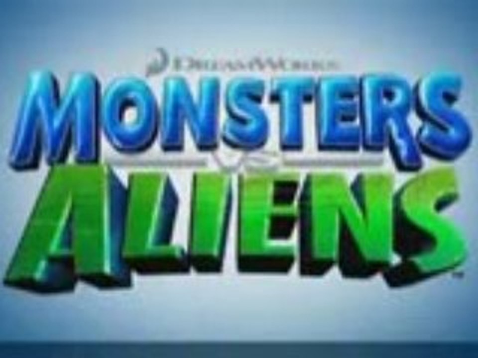 Bande Annonce Monstres contre Aliens Trailer
