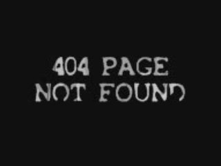 404 Page Not found