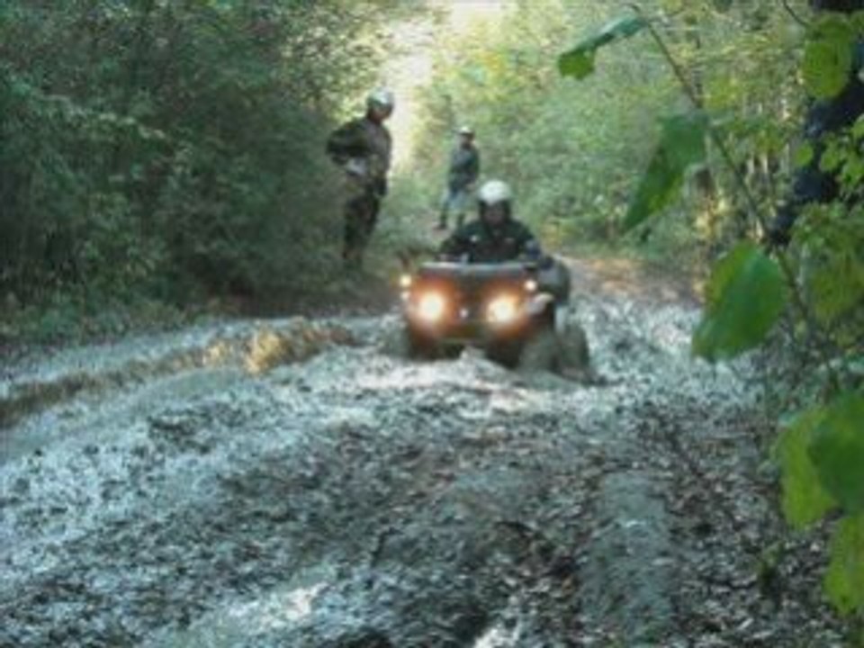 Sortie quad Charentaise