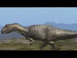PALEONTOLOGUE : Diplodocus et Allosaure