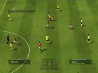 Fifa 09 - Manchester United / Barcelone