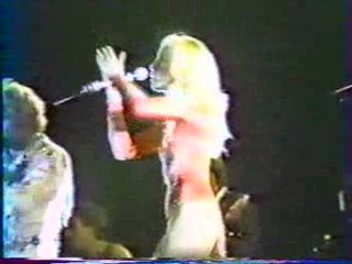 Sylvie Vartan & Johnny Hallyday - Beziers - 13 Aout 1978  .