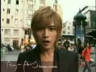 DBSK - Bonjour Paris (Partie 9)