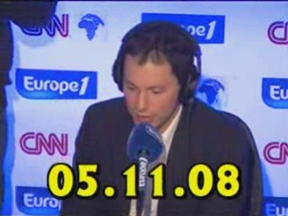 ITW A.Juppé & H.Védrine (05.11.08)