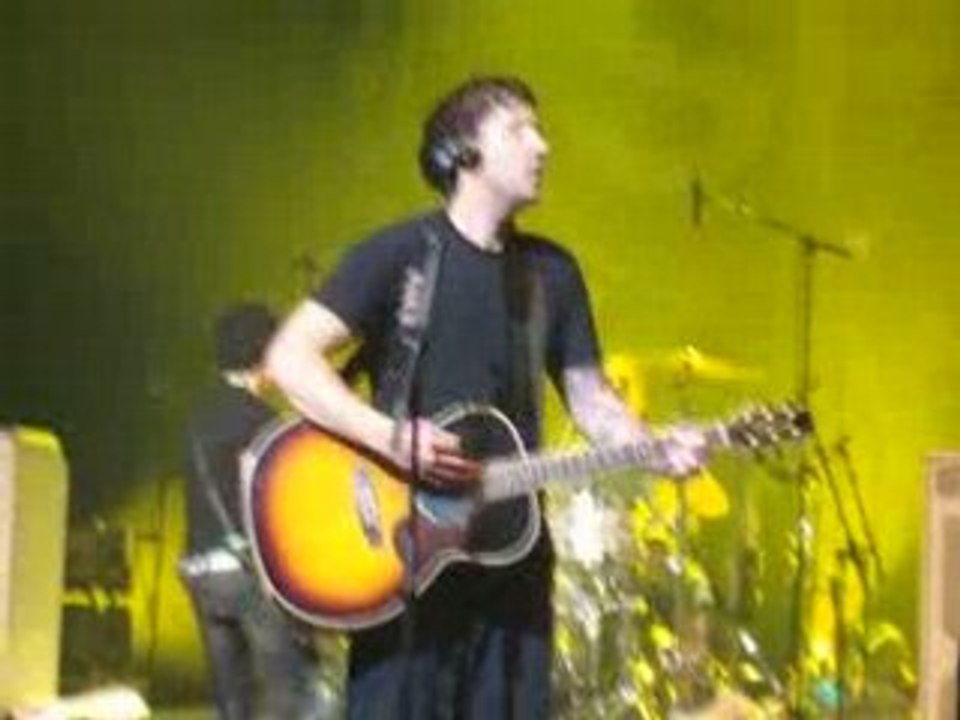 Simple plan " On est à Bruxelles " à L'ancienne Belgique