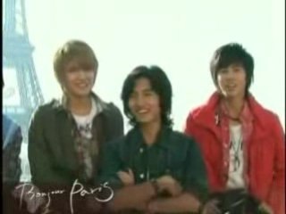 DBSK - Bonjour Paris (Partie 10)