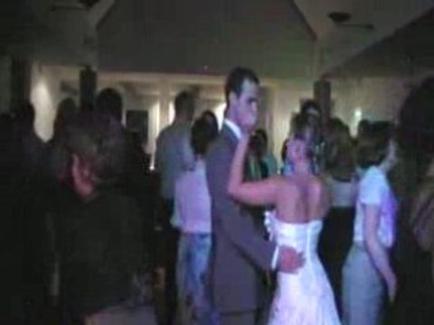 mariage de Marie et Sylvain ce 23 août 2008(jailhouse rock)