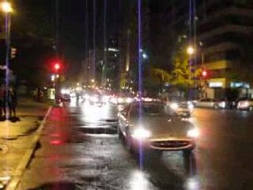 Rues de Washington DC Election  Obama 08