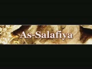 Explication de la salafiya