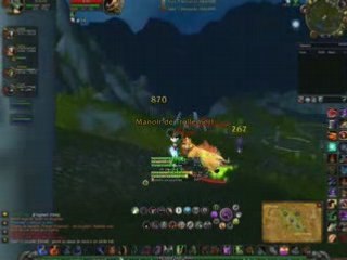 Je marche avec les miens