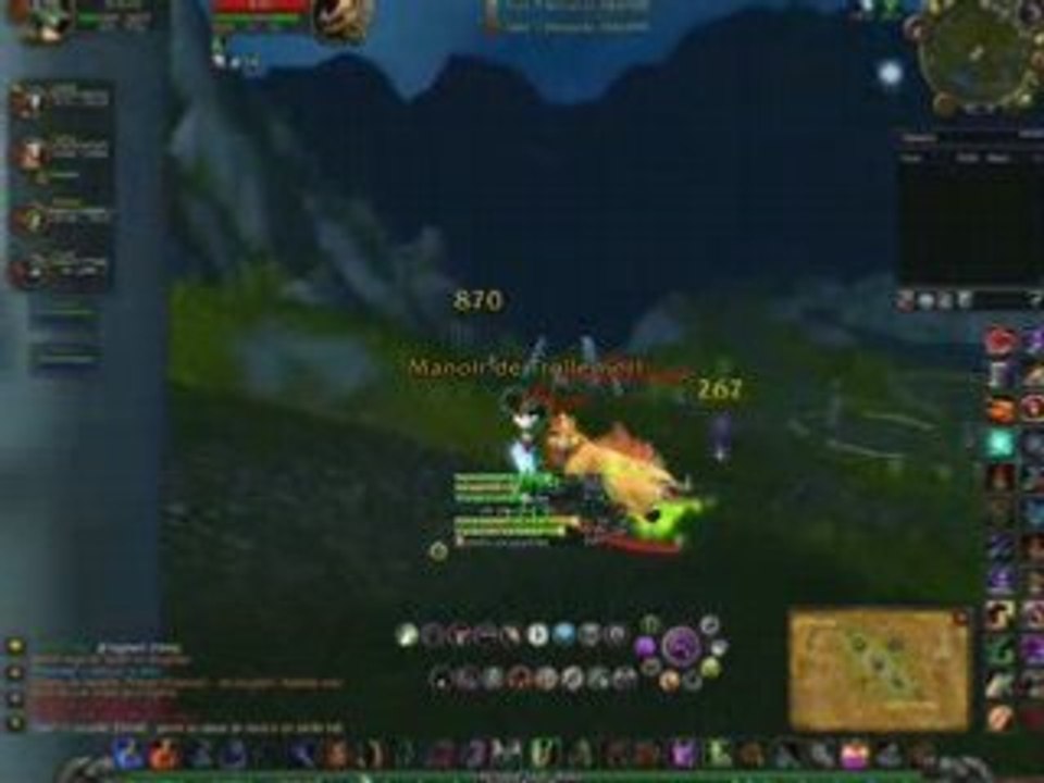 Je marche avec les miens