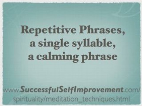 Meditation Techniques. Learning Meditation, Relaxation Part1