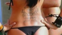 Latest Sexy Lower Back Tattoos For Girls