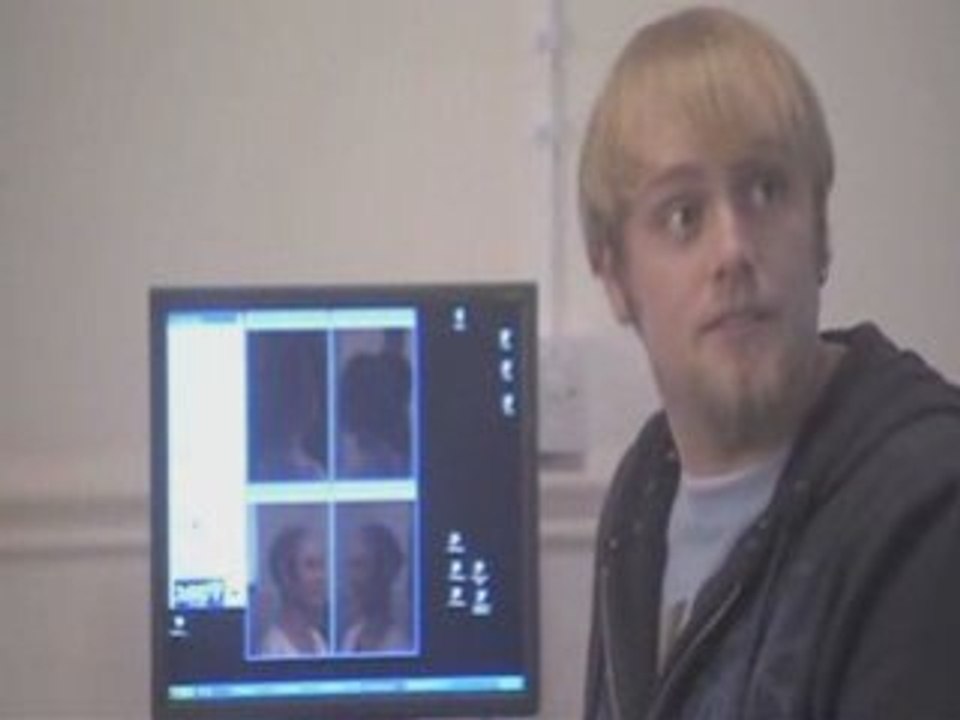 James Bond Quantum of Solace Olga Kulyenko Behind Scenes