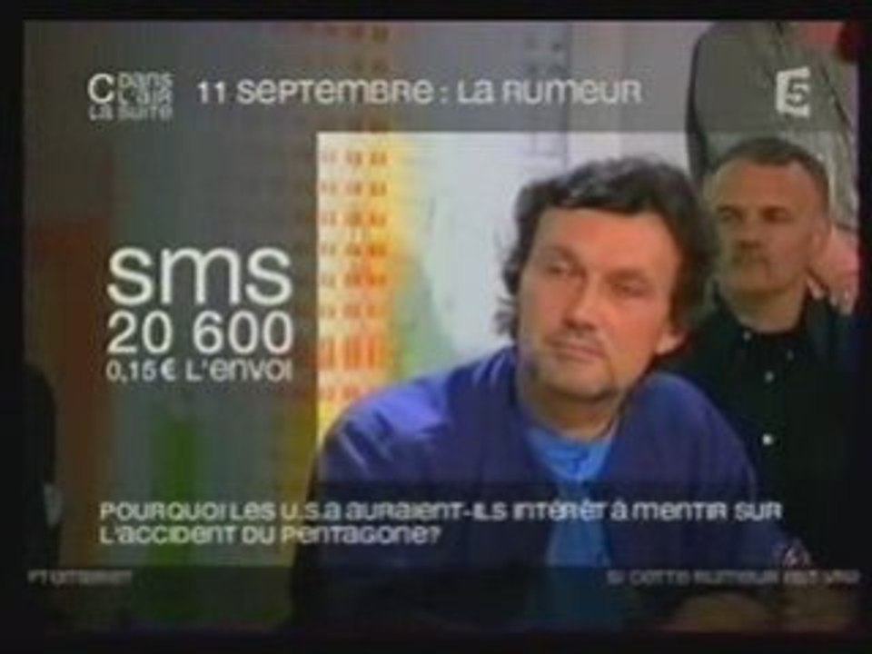 4/4 Meyssan C dans l'air 21 mars 2002