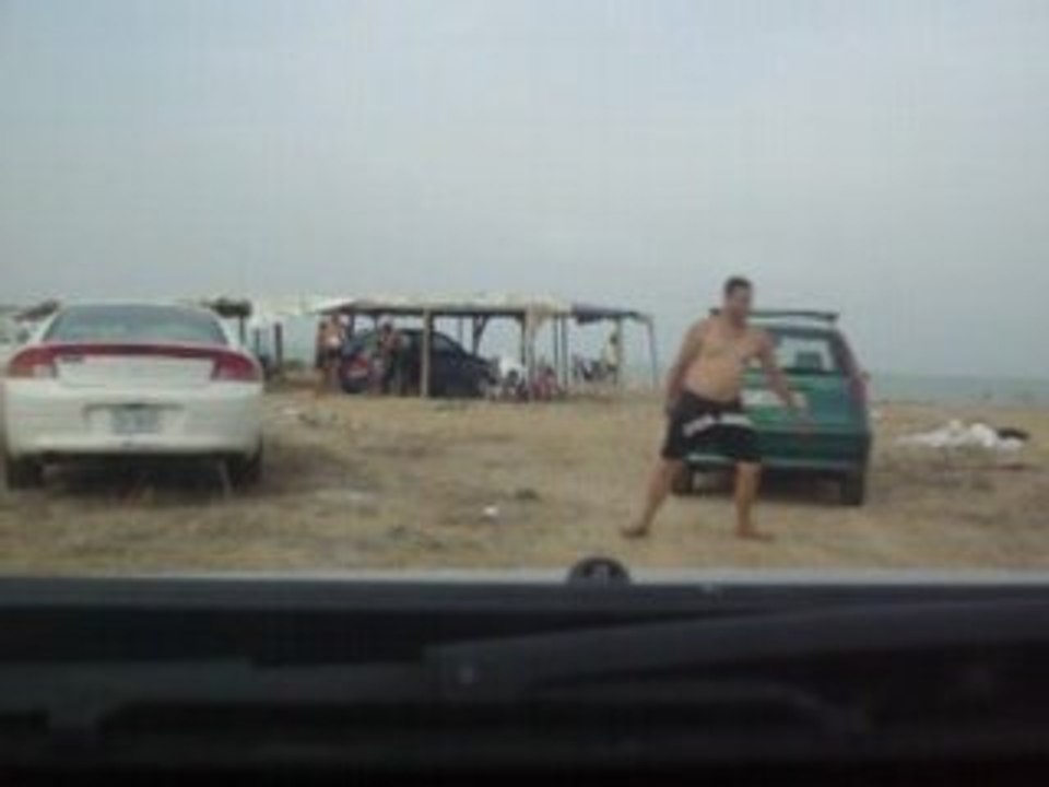 tunisie direction la plage