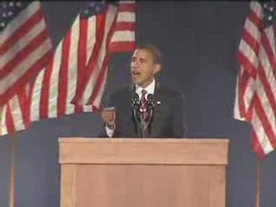 President-Elect Barack Obama in Chicago