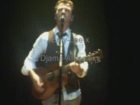 Christophe Maé o1.11.o8 Lille - La vie en rose