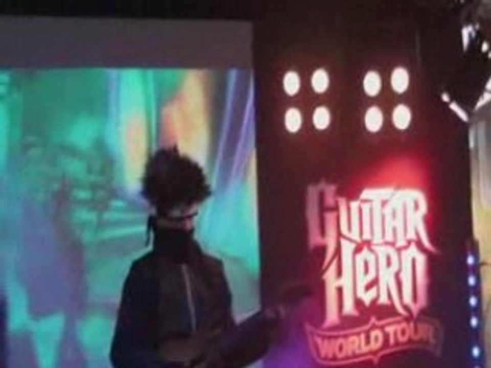 Micromania Games Show 2008 / Kakashi / Romain Bouyer