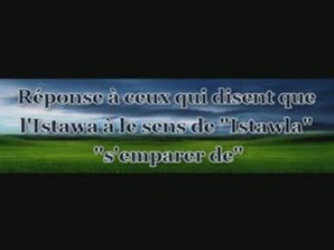 Les fondements de la da'wa salafiya - Partie 04