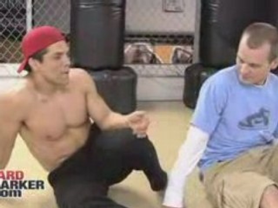 Frank Shamrock MMA Tutorials: Chokes 101