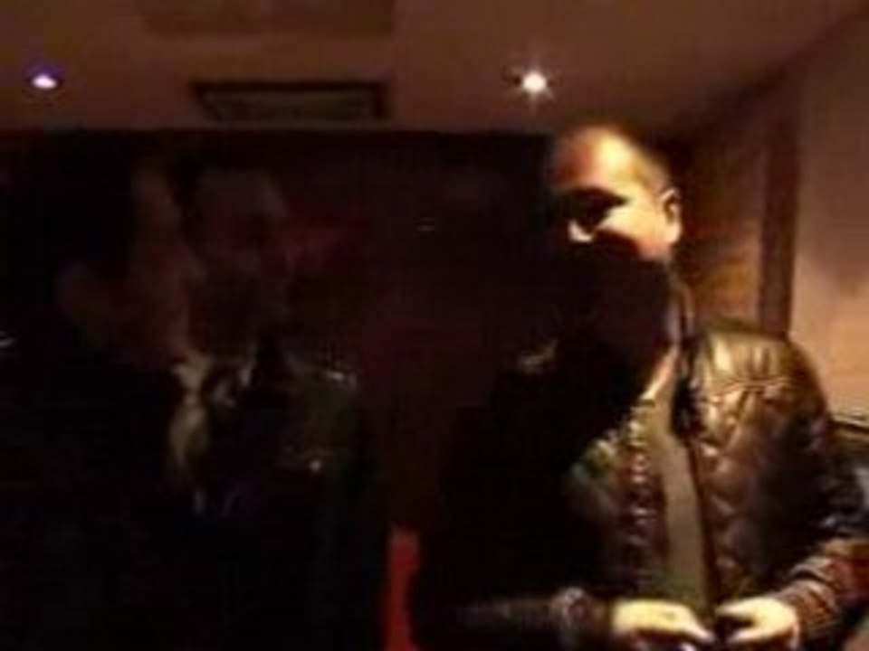 Les coulisses chez Cauet sur Virgin avec M. Vendetta