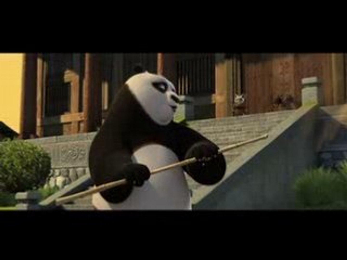 Kung Fu Panda Official Trailer