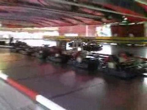 Karting Entre Potes A La Fête Des Loges