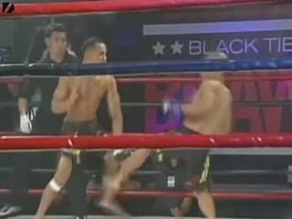 Kickboxer Gets Knocked Out