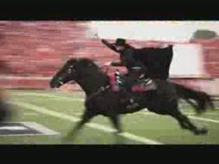 Traditions - Texas Tech - The Masked Rider