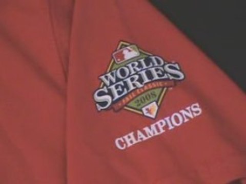 Ryan Howard World Series T Shirt...Phillies T Shirt