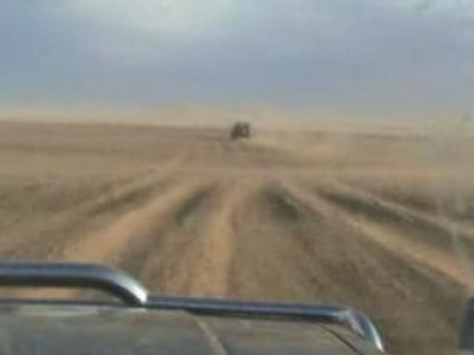 Piste et sable 3° partie