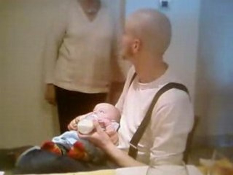 Maxime, parrain (l)