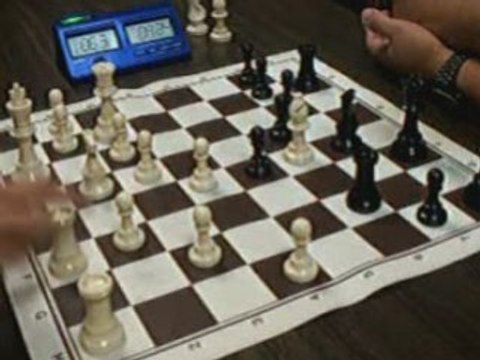 ECHECS : ZITOUN 1 VS 0 BEN (COUPE 2008)