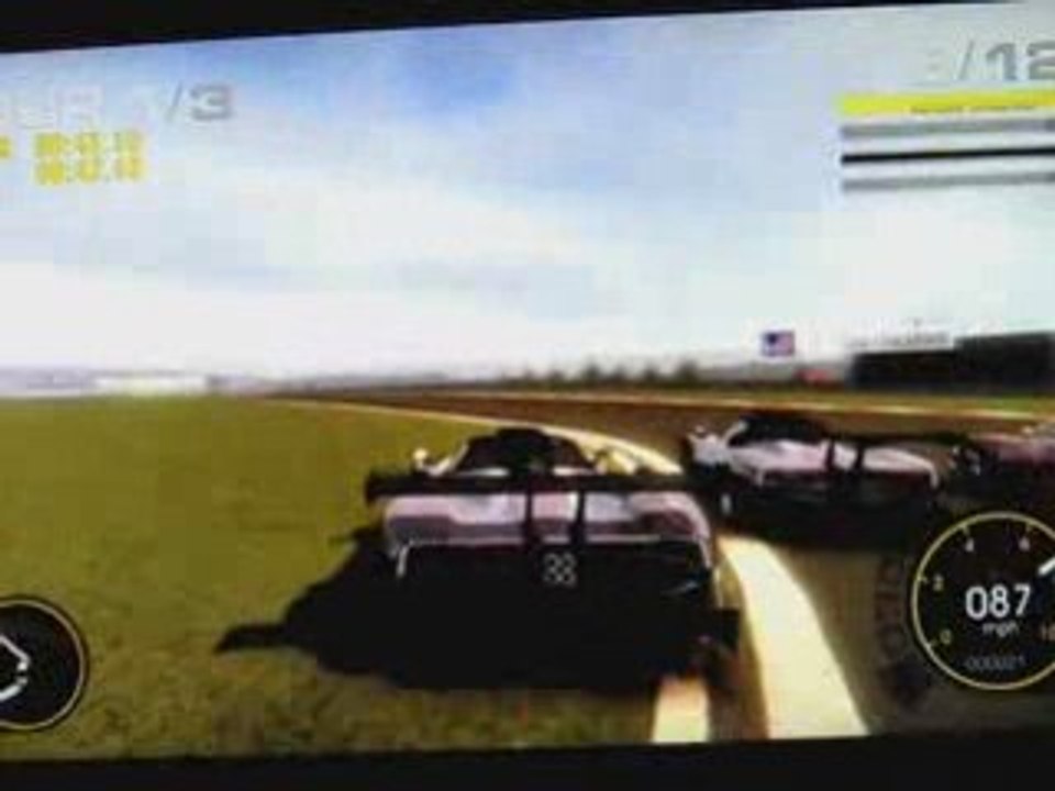 RACE Driver GRID Gameplay Circuit