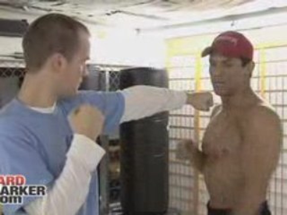 Frank Shamrock MMA Tutorials: Punching 101
