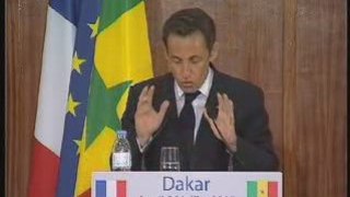 barack OBAMA, cet autre Homme africain vu par N Sarkozy