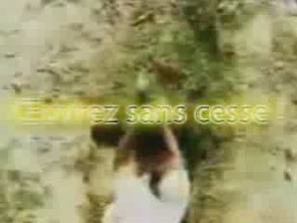 Oeuvrez sans cesse
