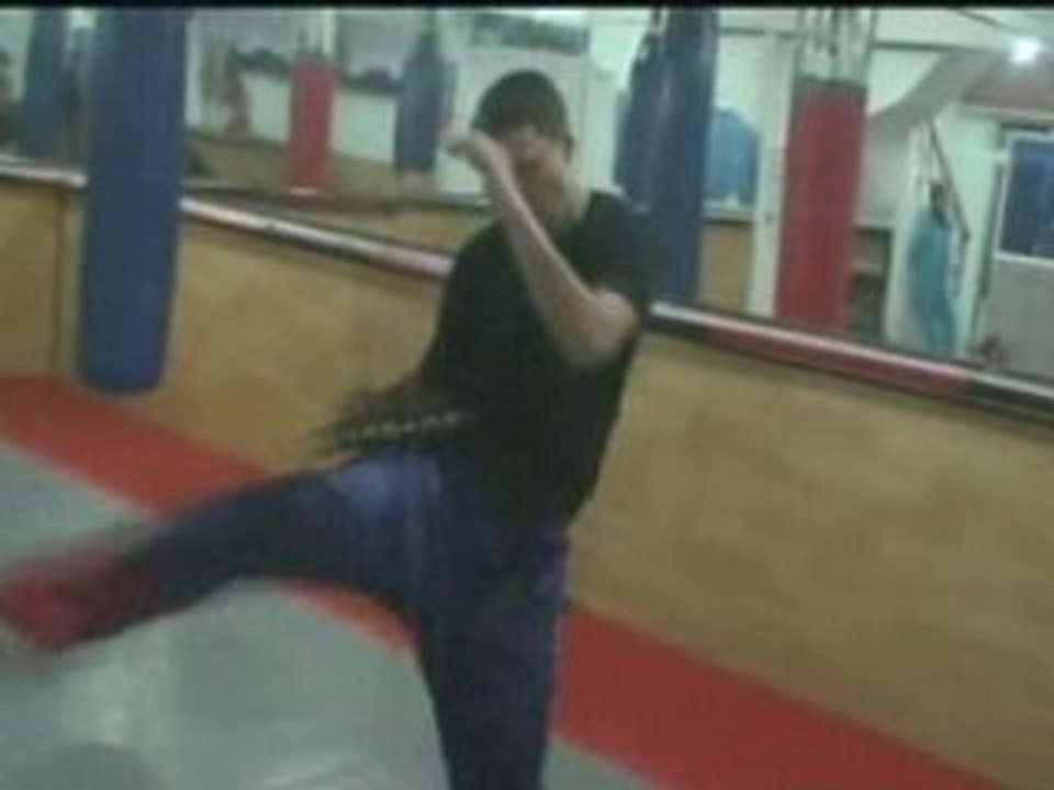 Vidéo N°1 d'entraînement de Rachid