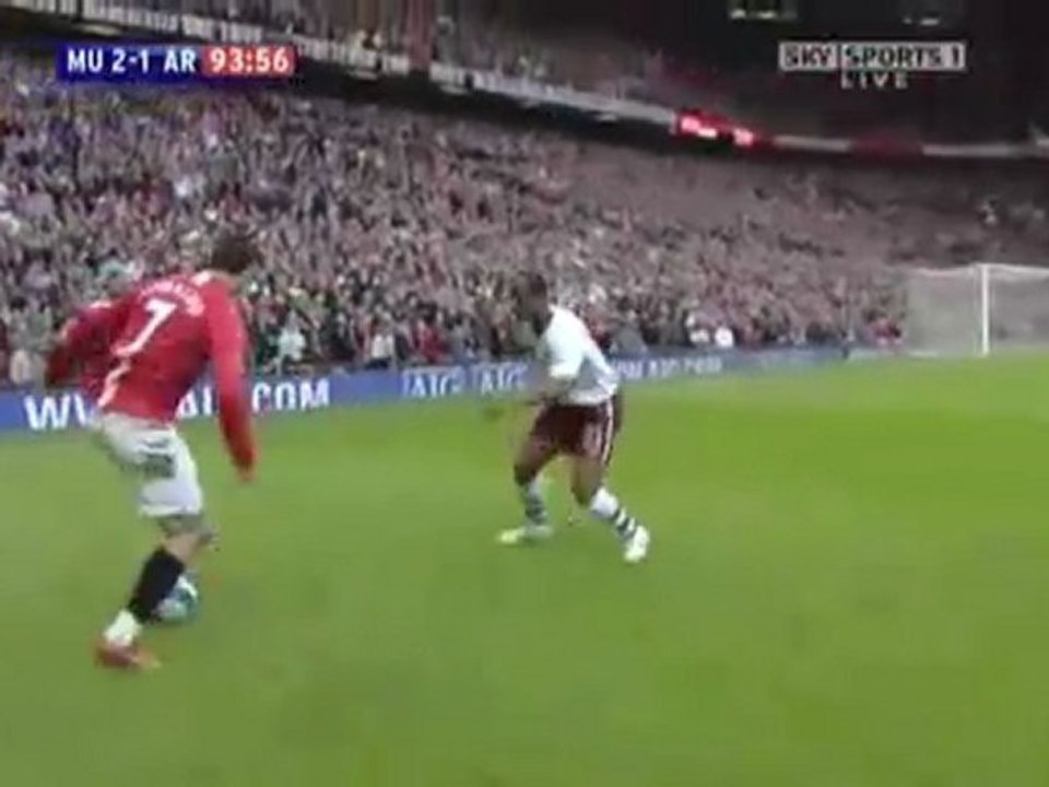 Cristiano Ronaldo vs arsenal