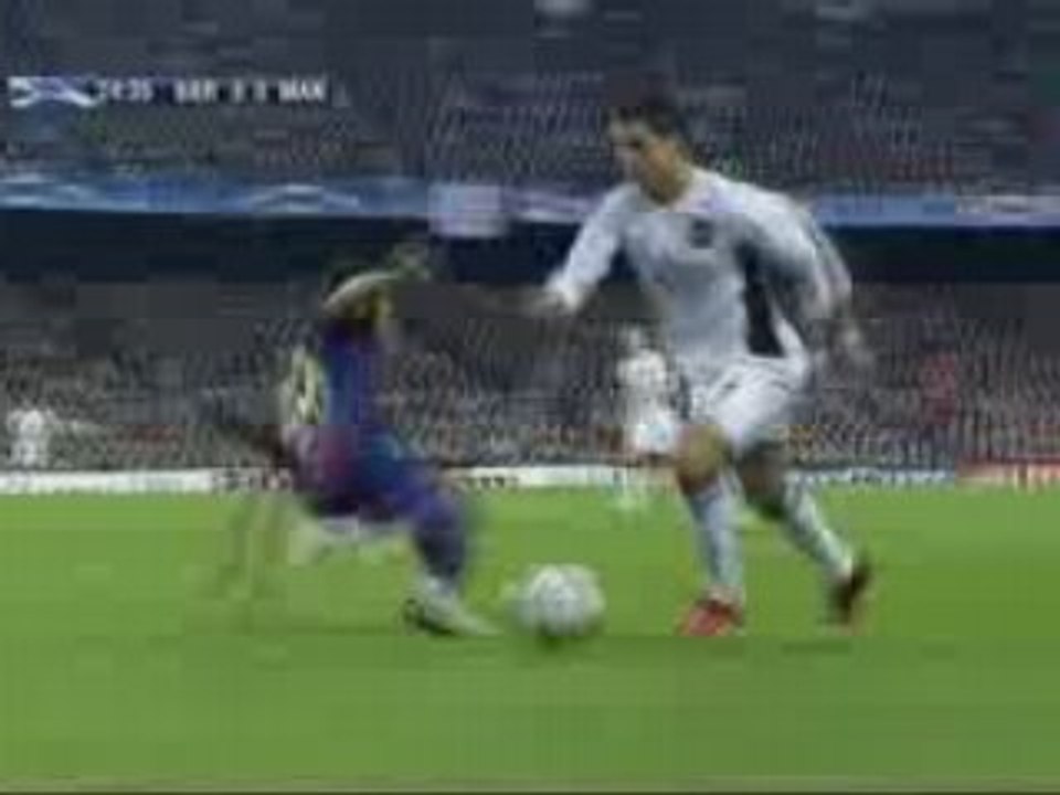 Cristiano Ronaldo 7 Skills Vs Barcelona