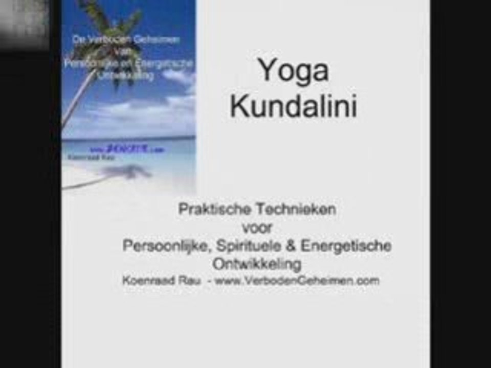 BUITENZINTUIGLIJKE WAARNEMING DOOR GEVORDERDE YOGA LERAREN