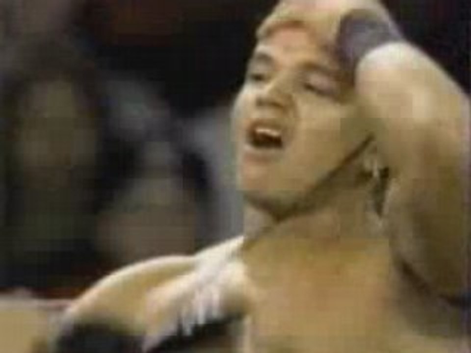 Rey Mysterio without a mask