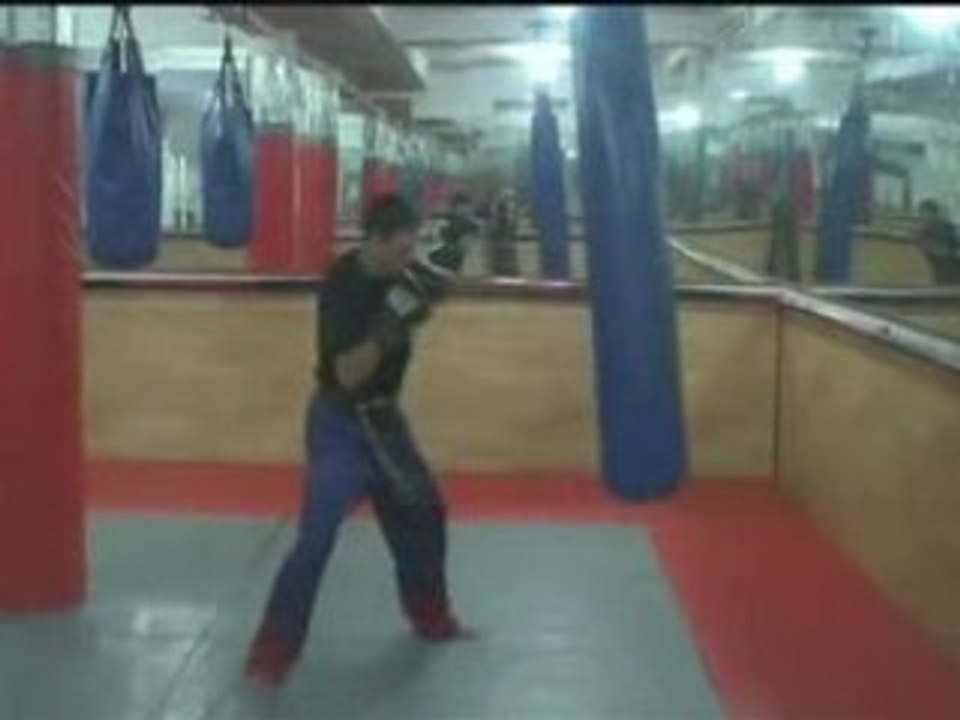 Vidéo N°2 de la séance d'entraînement avec Rachid