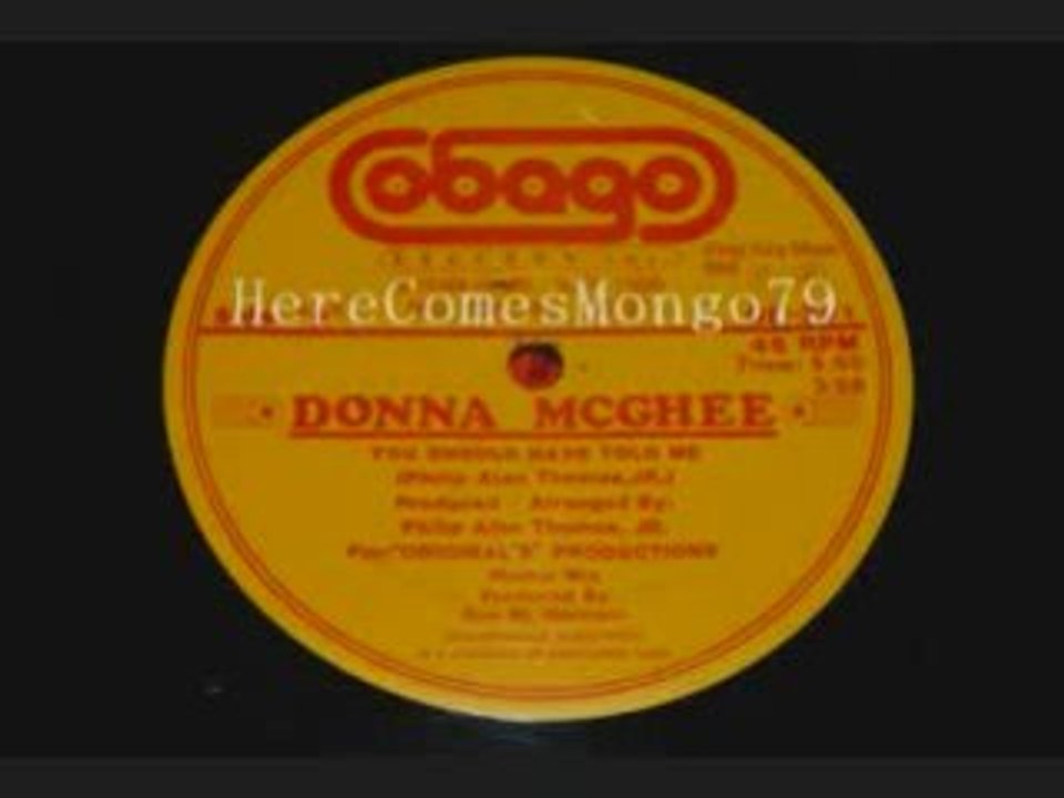 donna mcghee ..... funkkkkkkkkk